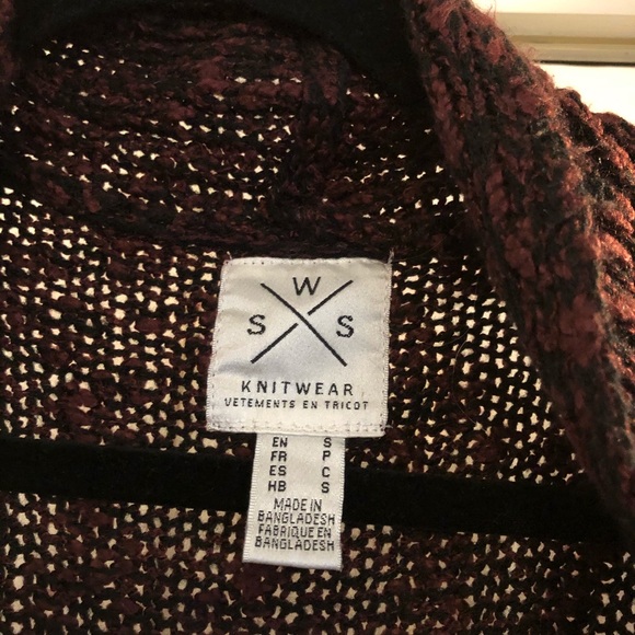 Billabong knit cardigan - Size S - Picture 2 of 3